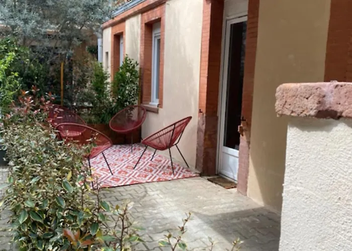 Pleasant And Bright Chartreuse With Terrace * Toulouse