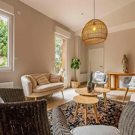 Pleasant And Bright Chartreuse With Terrace * トゥールーズ